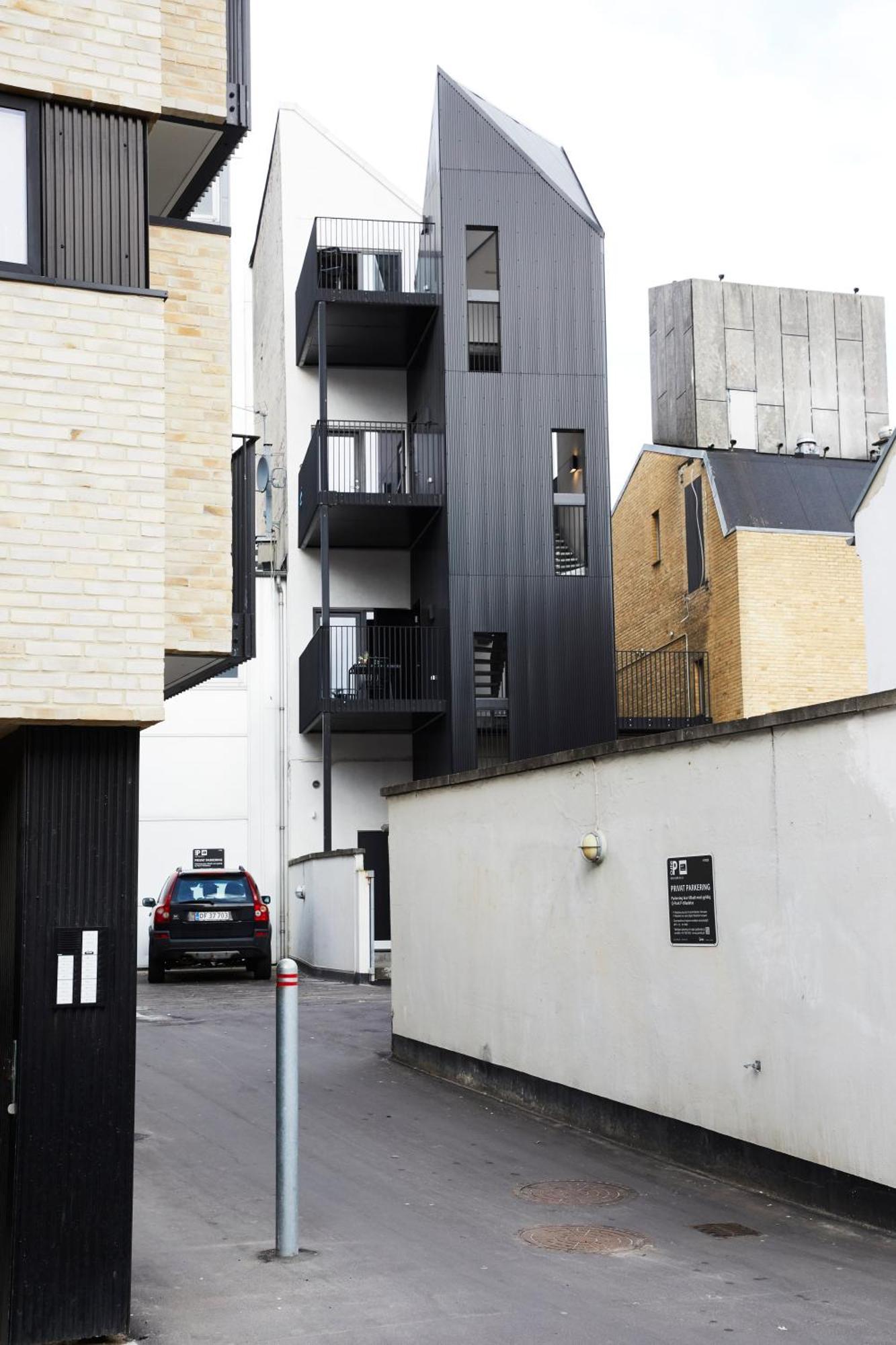 Amaliegade 10 B Apartment Aarhus Exterior photo
